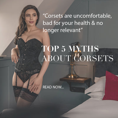 Top 5 myths about corsets