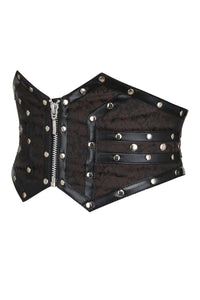 Brown Steampunk Corset Inspired Belt