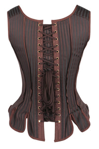 Corset Story WTS818 Medieval Inspired Steampunk LARP Corset