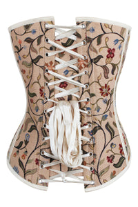 Corset Story WTS823 Historically Inspired Floral Print Overbust Corset