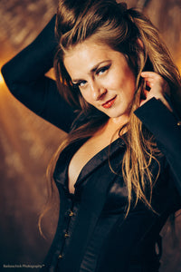 Corset Tuxedo Jacket