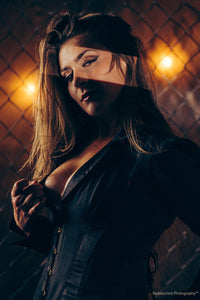 Corset Tuxedo Jacket