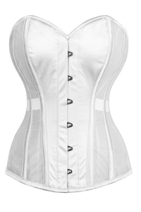 White Undertone Mesh Corset