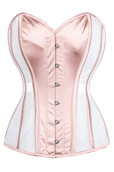 Honey Rose Undertone Mesh Corset