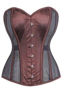 Corset Story WTS906 Espresso Undertone Mesh Corset