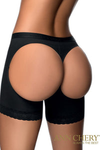 Ann Chery AC1048BLK Ann Chery - Butt Lifter Short Black