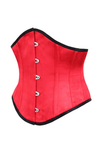 Corset Story BC-035 Red Satin Underbust Corset