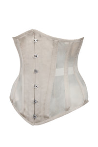 Corset Story BC-054 Champagne Undertone Mesh Longline Underbust