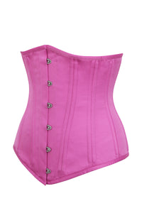 Corset Story BC-063 Longline Pink Underbust Waist Training Corset