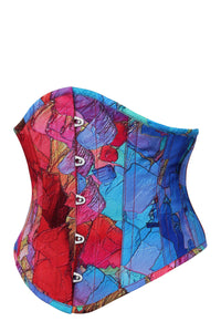 Corset Story MY-645 Kaleidoscopic Exposed Petal Waspie Corset