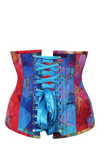 Corset Story MY-646 Kaleidoscopic Exposed Petal Underbust Corset