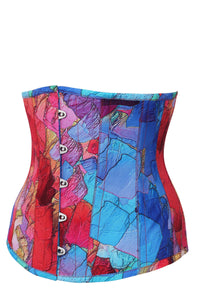 Corset Story MY-646 Kaleidoscopic Exposed Petal Underbust Corset