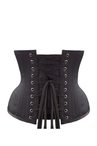 Corset Story WT-001 Black Waist Training Underbust Corset