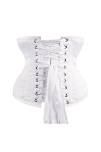 Corset Story CSFT067 Instant Shape White Satin Underbust